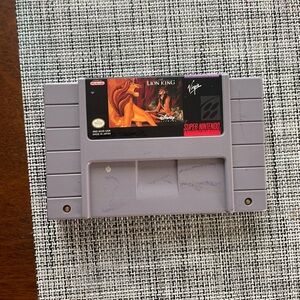 Super Nintendo game